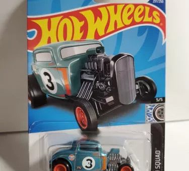 2022 HOT WHEELS SUPER TREASURE HUNT BLUE  32 FORD For Cheap