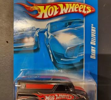 2008 HOT WHEELS COLLECTOR EDITION BLACK DAIRY DELIVERY w RR S Hot on Sale