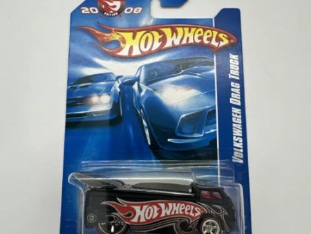 2008 HOT WHEELS COLLECTOR EDITION BLACK VOLKSWAGEN DRAG TRUCK w RR S Online