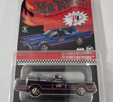 HOT WHEELS RLC BLUE TV SERIES BATMOBILE Discount