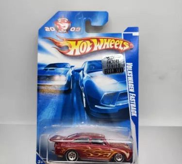 2009 HOT WHEELS COLLECTOR EDITION RED VOLKSWAGEN FASTBACK w RR S Sale