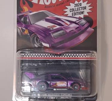 2020 HOT WHEELS COLLECTOR EDITION PURPLE  76 CHEVY MONZA w RR S Online now