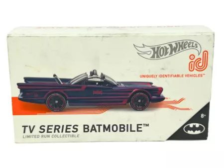 HOT WHEELS ID CAR TV SERIES BATMOBILE Sale