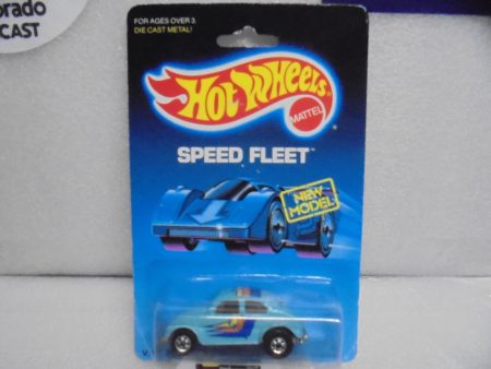 1988 HOT WHEELS SPEED FLEET TEAL VOLKSWAGEN BUG BLUE STRIPE Online Sale