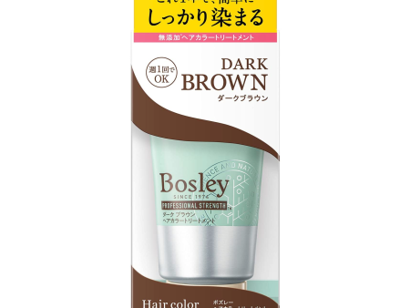 Bosley Professional Strength Hair Color Treatment (Dark Brown) 日本Bosley 专业力量染发剂 (深棕色) For Sale