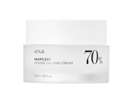 ANUA Heartleaf 70% Intense Calming Cream 韩国ANUA 鱼腥草70舒缓保湿面霜 50ml Fashion