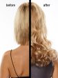 14  easiVolume Clip-In Volumizer (1pc) | 100% Human Hair Topper | CLOSEOUT Sale