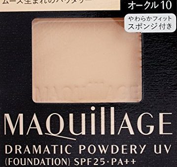 Shiseido MAQuillAGE Dramatic Powdery UV Foundation Refill PO10 on Sale