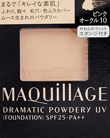 Shiseido MAQuillAGE Dramatic Powdery UV Foundation Refill PO10 on Sale