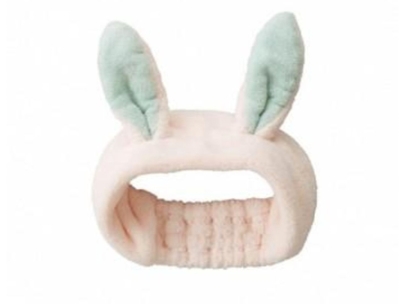 Carari Zooie Hair Band Rabbit style 1pc 日本Carari Zooie超强吸水速干发带 兔子款 Online now