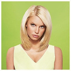 10  Straight Clip In Hair Extensions by Jessica Simpson | CLEARANCE For Sale