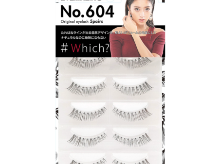 EYEMAZING X Miyu Ikeda Eyelashes (No.604 #Which?) 5 pairs 日本EYEMAZING 池田美优精细假睫毛 (No.604 #Which?) 五对 For Discount