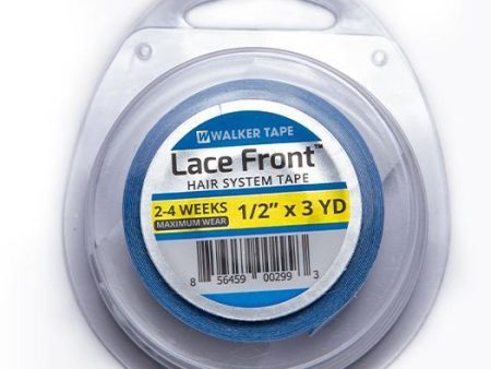 Blue Adhesive Tape for Swiss Lace Front Online Sale