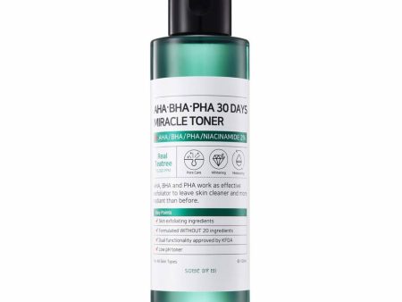 AHA BHA PHA 30 Days Miracle Toner Sale