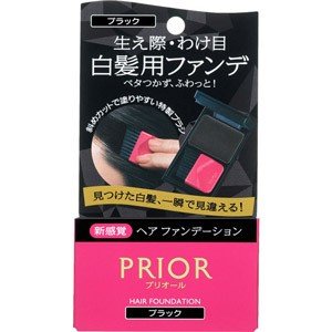 Shiseido PRIOR Hair Foundation Black Hot on Sale