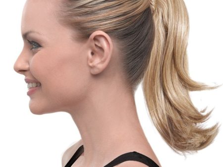 10  Claw Clip Pony with Braid | HF Synthetic Ponytail (Clip In) | CLOSEOUT Hot on Sale