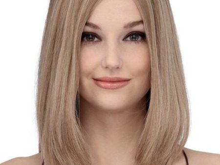 Toppiece 4003 by Louis Ferre | Human Hair Topper (Mono Base) Supply