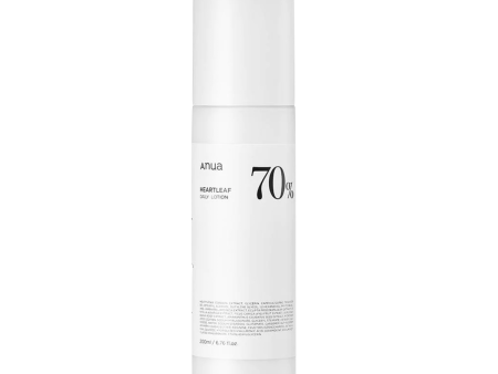 ANUA Heartleaf 70% Daily Lotion 韩国ANUA 鱼腥草70舒缓保湿乳液 200ml on Sale