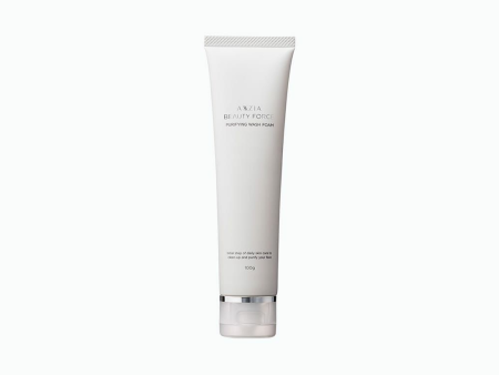 AXXZIA Beauty Force Purifying Wash Foam 100g 日本晓姿纯净极光嫩肤洁面乳 100g Cheap