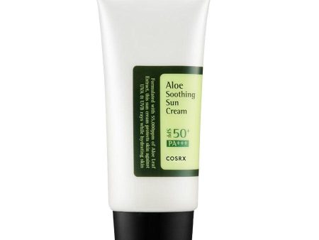 Aloe Soothing Sun Cream SPF50 PA+++ For Cheap