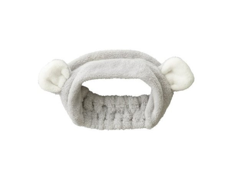 Carari Zooie Hair Band Koala style 1pc 日本Carari Zooie超强吸水速干发带 考拉款 For Discount