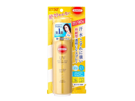 KOSÉ Cosmeport Suncut UV Perfect Spray Super Water Proof SPF50+ PA++++90g 日本高丝防水防汗防晒喷雾 90g Fashion