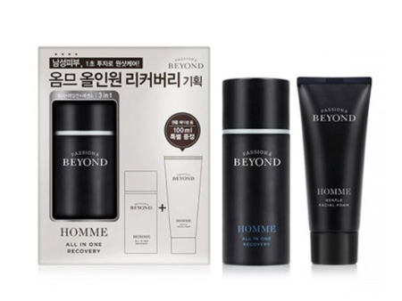 BEYOND Homme All In One Recovery Special Set 碧漾 男士多效合一抗皱限量套装 Fashion