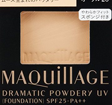 Shiseido MAQuillAGE Dramatic Powdery UV Foundation Refill OC20 Online now