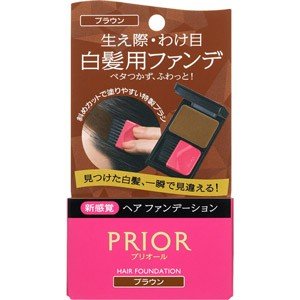 Shiseido PRIOR Hair Foundation Brown Online now