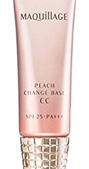 Shiseido MAQuillAGE Peach Change Base CC 30g Online Hot Sale