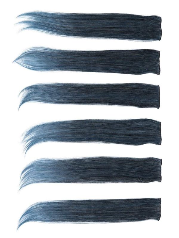 23  Straight HF Synthetic Hair Extensions (6 Piece) | Clip In Color | CLOSEOUT Hot on Sale