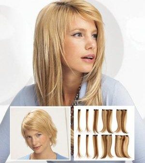 16  10 Piece Straight Clip In Extensions | CLEARANCE Fashion