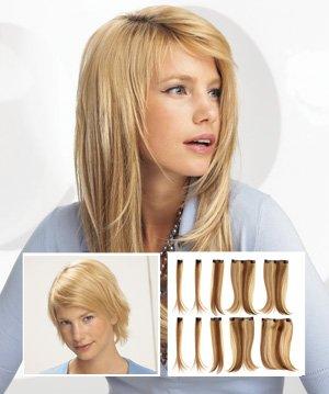 16  10 Piece Straight Clip In Extensions | CLEARANCE Fashion