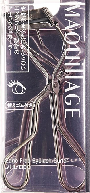 Shiseido Maquillage Edge Free Eyelash Curler Hot on Sale