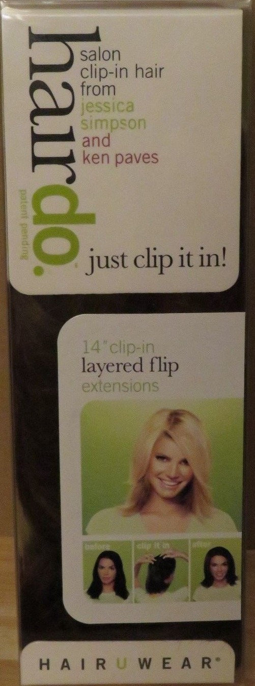 14  Layered Flip by Jessica Simpson | Clip-Ins | CLEARANCE For Sale