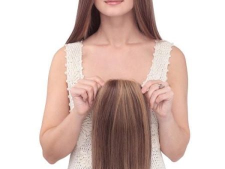 Toppiece 4004 by Louis Ferre | Human Hair Topper (Mono Base) | CLOSEOUT Discount