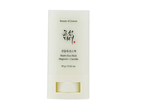 Beauty of Joseon Matte Sun Stick Mugwort + Camelia SPF50+ PA++++ 韩国Beauty of Joseon朝鲜美人 艾蒿+山茶花哑光防晒棒 18g Online