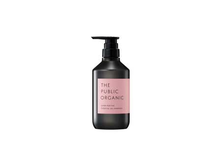 The Public Organic Super Positive Essential Oil Shampoo 480ml 日本有机植物精油受损发质救星洗发水 480毫升 For Cheap