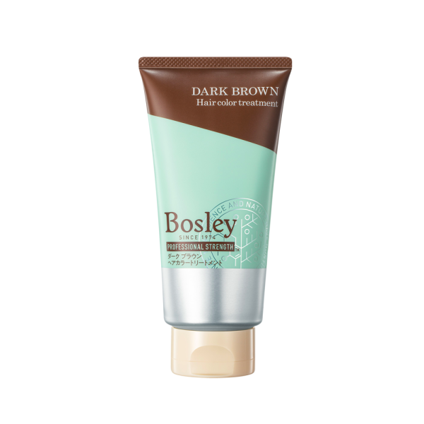 Bosley Professional Strength Hair Color Treatment (Dark Brown) 日本Bosley 专业力量染发剂 (深棕色) For Sale