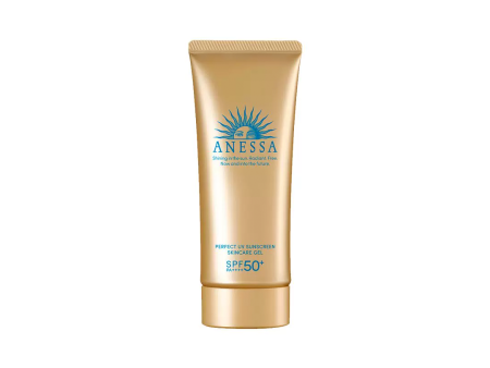 Anessa Perfect UV sunscreen skincare gel SPF50+ PA++++ 90g 日本安耐晒金管倍护防晒啫喱 90g Discount