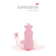 SPR Samourai Woman Freagrance Rubber Card (Pink) 日本SPR Samourai 女士芳香香薰卡(粉色) For Discount