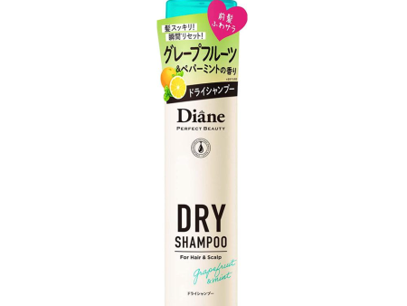 DIANE Perfect Beauty Dry Shampoo (Grapefruit & Peppermint) 黛丝恩 致美零粉感隐形干洗发喷雾 (葡萄柚&薄荷) 95g Supply