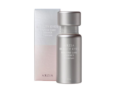 AXXZIA Beauty Eyes Routine Care Essence Premium 15ml 晓姿 奥仕妃御颜晶采臻璨凝时眼部精华 15ml Supply