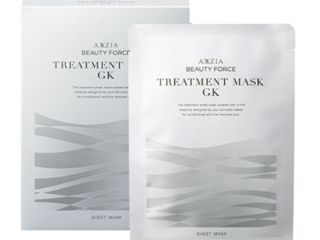 AXXZIA GK Treatment Mask 7pcs box 晓姿 奥仕妃御颜晶采塑颜润肌奢养 GK银绑带面膜 7片 盒 Discount