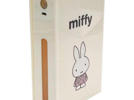 MIFFY BOOK TABLETOP HUMIDIFIER OFF STEAMER USB RECHARGEABLE 1pc 日本米菲兔书本造型加湿器 Hot on Sale