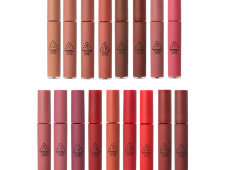 3CE Velvet Lip Tint 三熹玉 长管丝绒唇釉 4g Sale