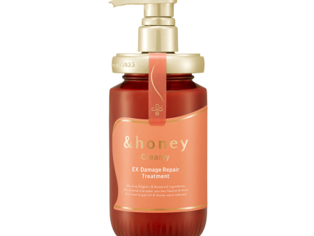 &HONEY Creamy Ex Damage Repair Treatment 日本&HONEY Creamy 蜂蜜莓果修复润发乳 450g Online