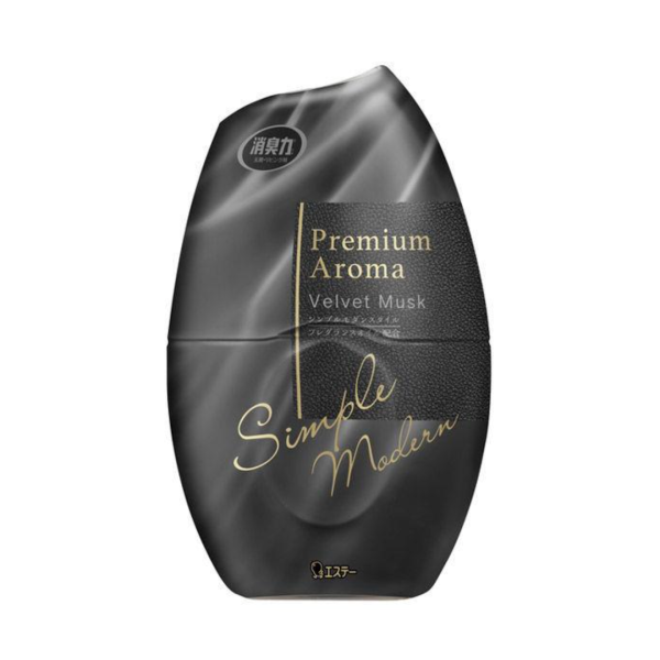 S.T. Premium Aroma Simple Modern Air Freshener (Velvet Musk) 小鸡仔 消臭力 简单摩登除臭芳香剂 (丝绒麝香) 400ml Online Sale