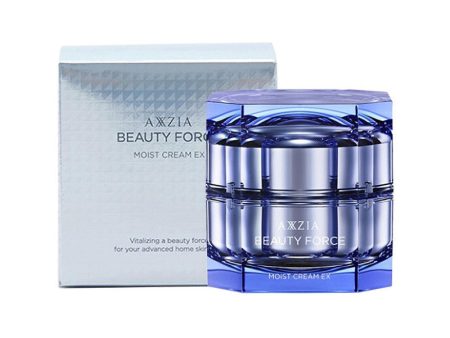 Axxzia Beauty Force Moist Cream EX 晓姿 御颜晶采贻贝蛋白修护面霜 30g Discount