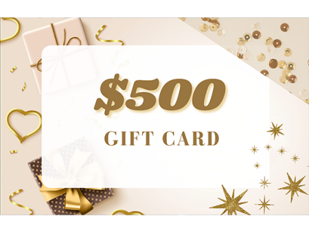 Image Beauty $500 Gift Card Online now